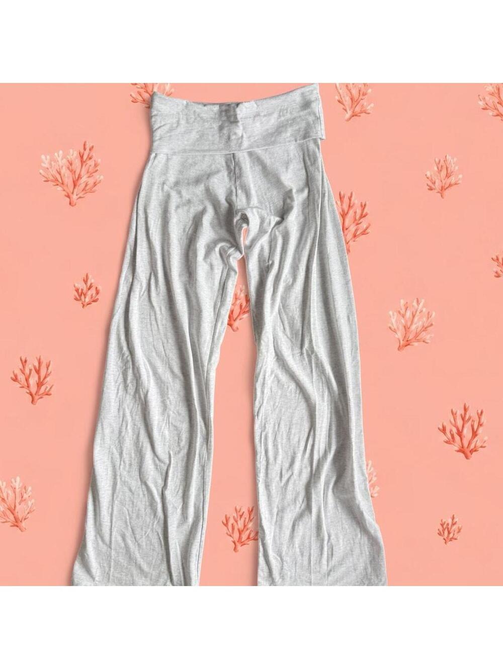 Brandy Melville light grey priscilla pants